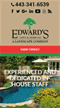 Mobile Screenshot of edwardslawnllc.com